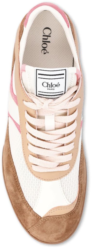 Chloé Sneakers Pink Roze