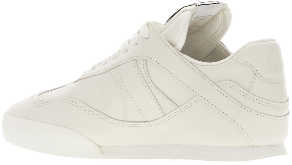 Chloé Chloe White leather Kick sneakers Wit