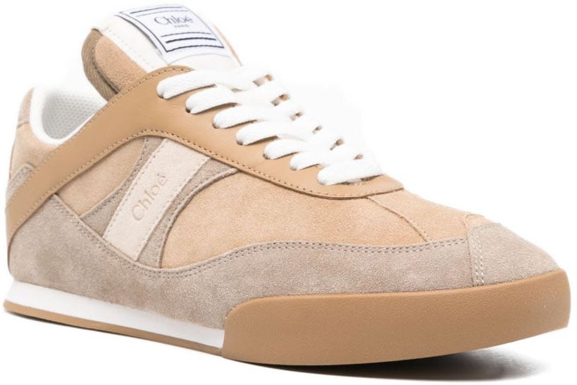 Chloé Sneakers Kaki Bruin