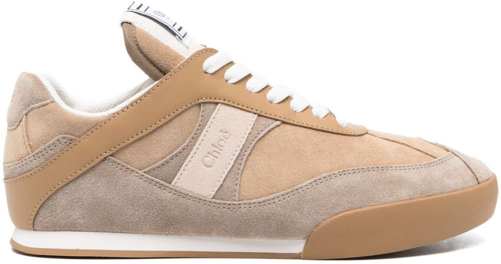 Chloé Sneakers Kaki Bruin