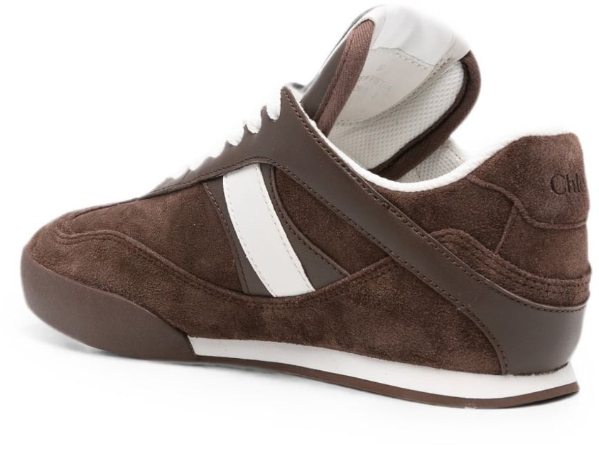 Chloé Sneakers Brown Bruin