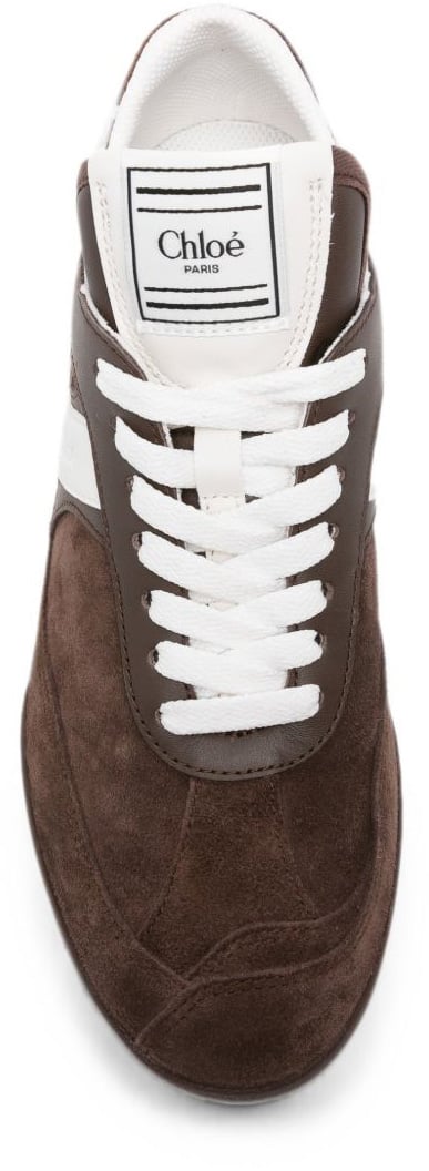 Chloé Sneakers Brown Bruin