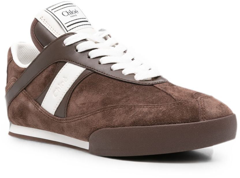 Chloé Sneakers Brown Bruin
