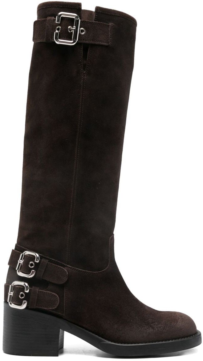 Chloé Boots Brown Bruin