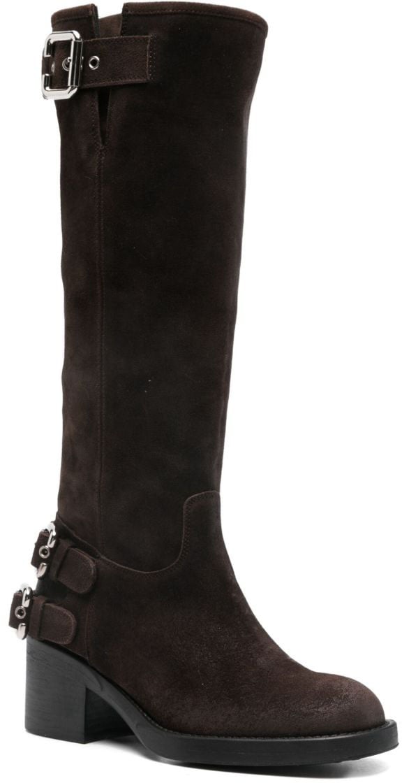 Chloé Boots Brown Bruin