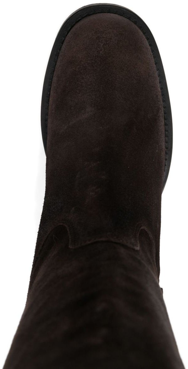 Chloé Boots Brown Bruin