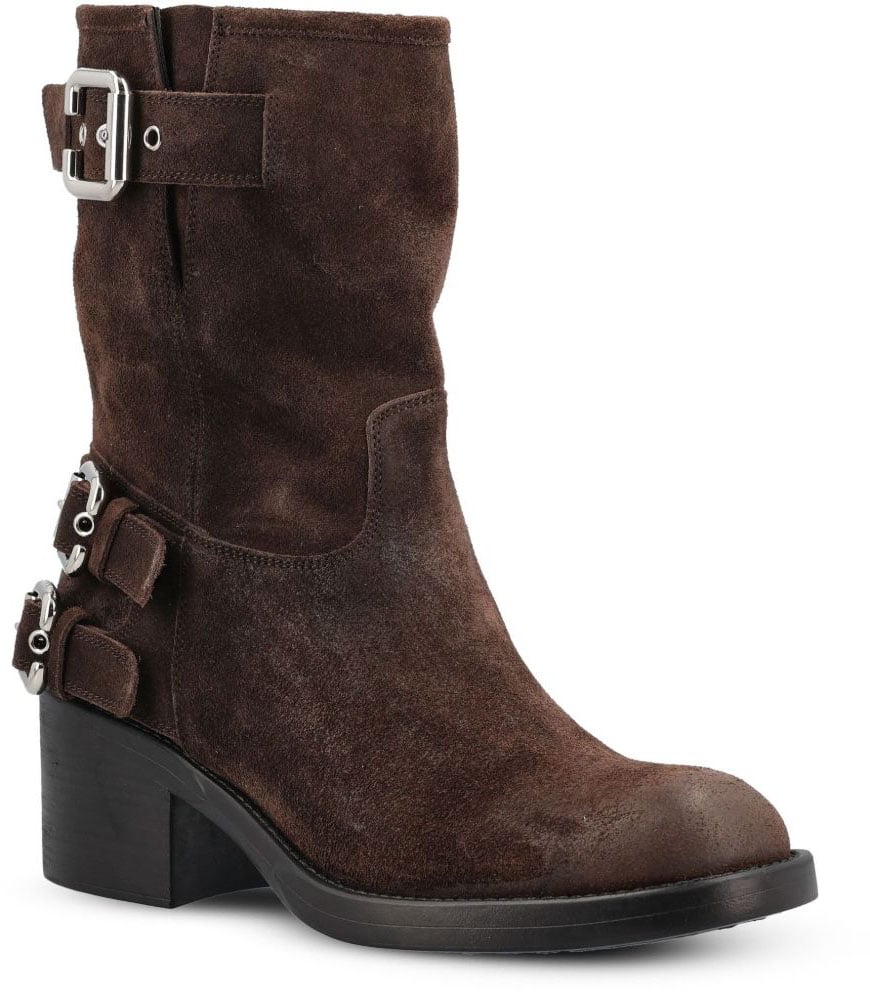 Chloé Boots Marrone Chiaro Bruin