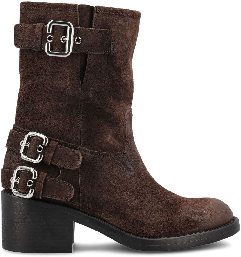 Chloé Boots Marrone Chiaro Bruin