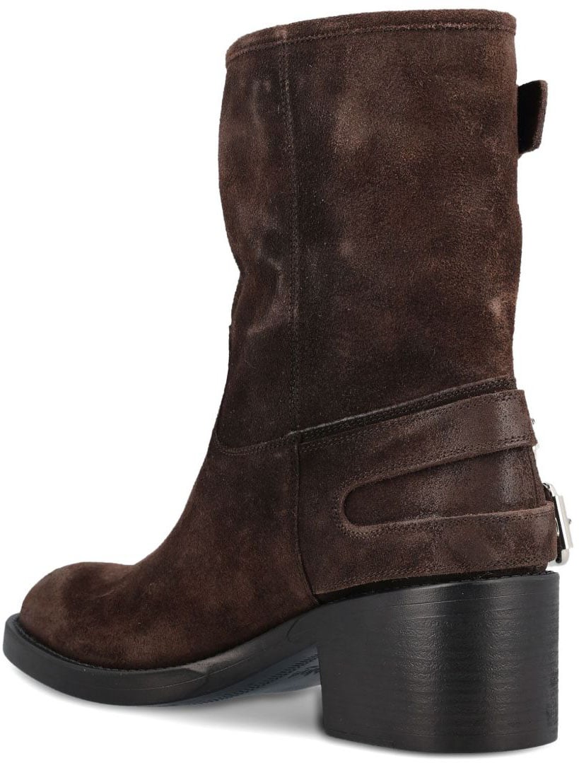 Chloé Boots Marrone Chiaro Bruin