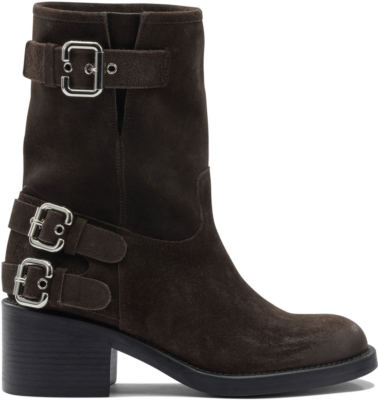 Chloé "Dakota" 60mm ankle boots Bruin