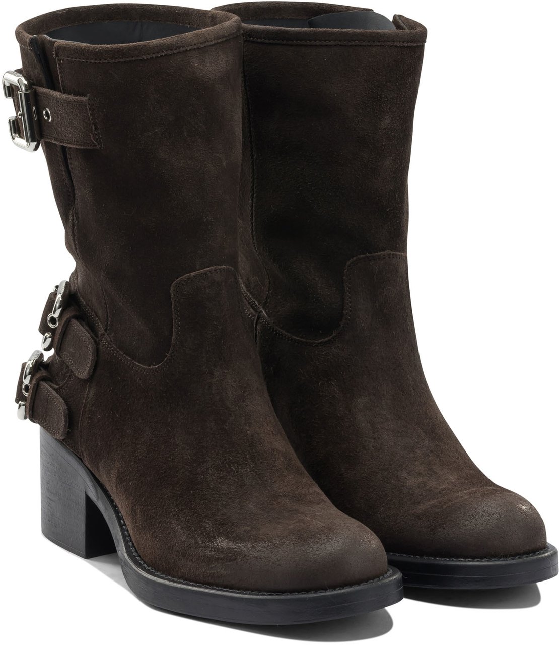 Chloé "Dakota" 60mm ankle boots Bruin