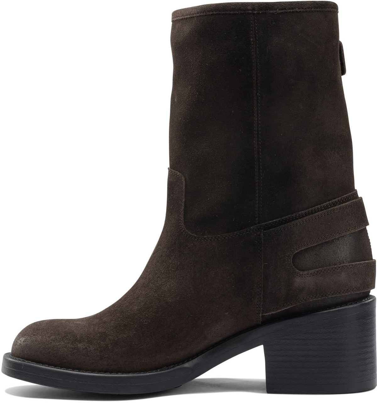 Chloé "Dakota" 60mm ankle boots Bruin