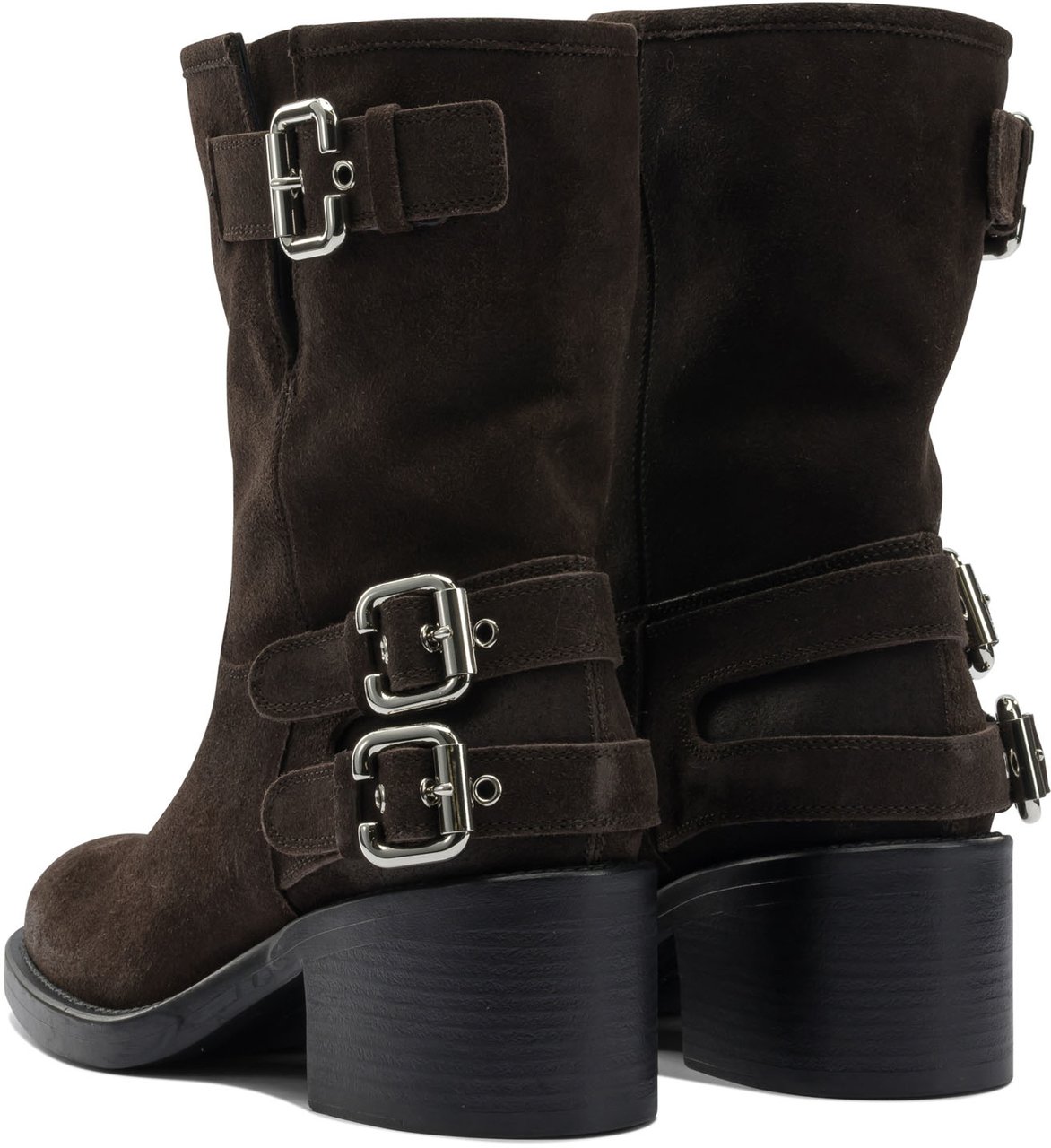 Chloé "Dakota" 60mm ankle boots Bruin