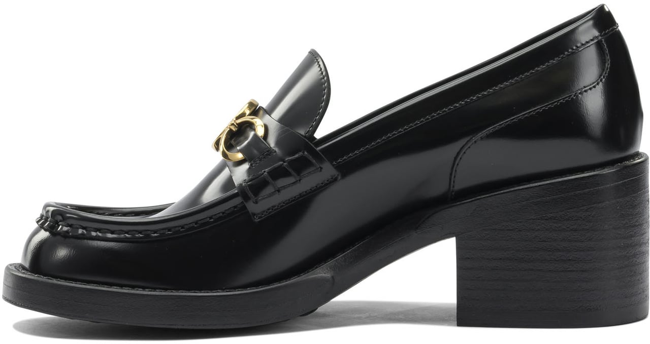 Chloé "Dakota" 60mm loafers Zwart