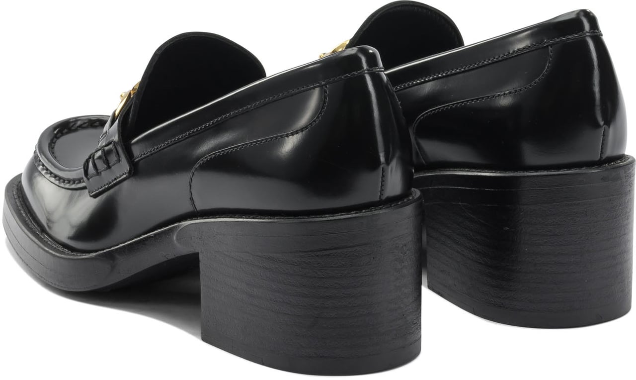 Chloé "Dakota" 60mm loafers Zwart