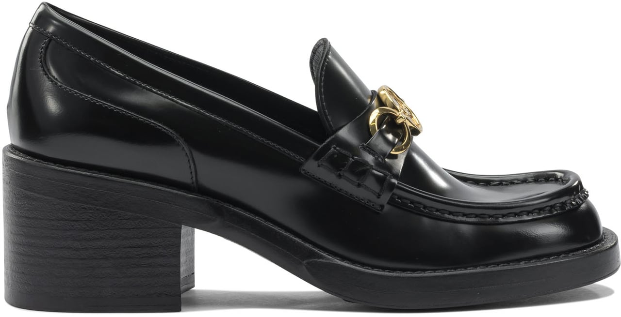 Chloé "Dakota" 60mm loafers Zwart