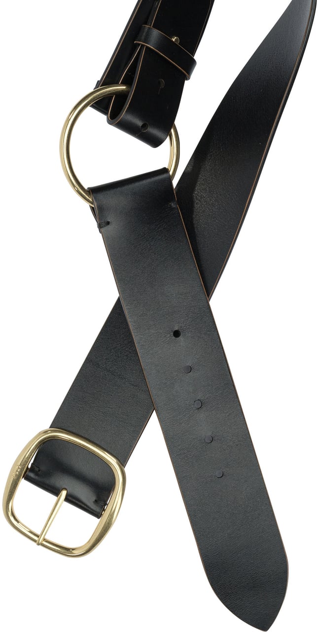 Chloé "Anita" Leather belt Zwart