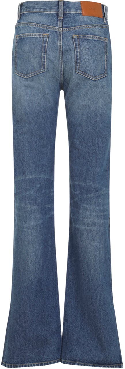 Chloé CHLOE CH25WDP76153 Blauw