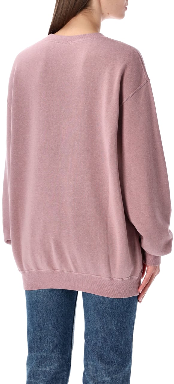 Chloé Romantic Logo Fleece Dreamy Rose Roze