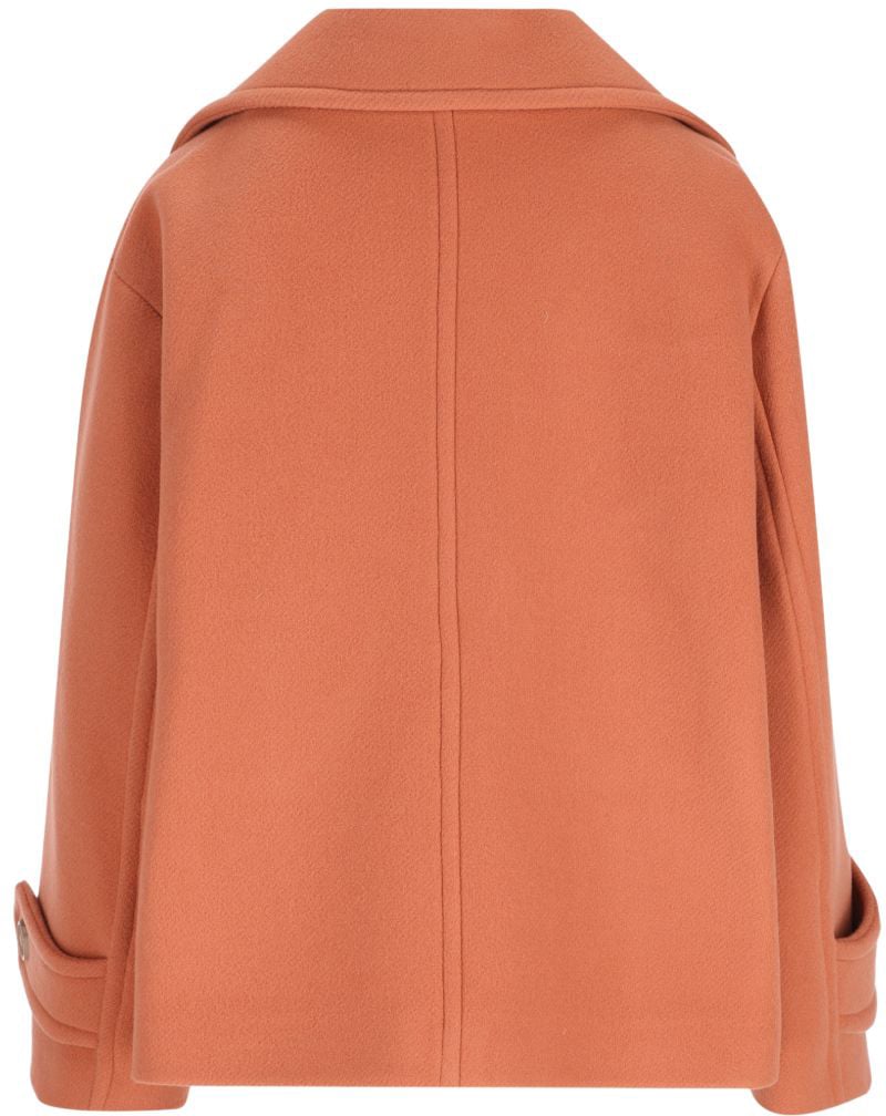 Chloé Coats Pink Roze