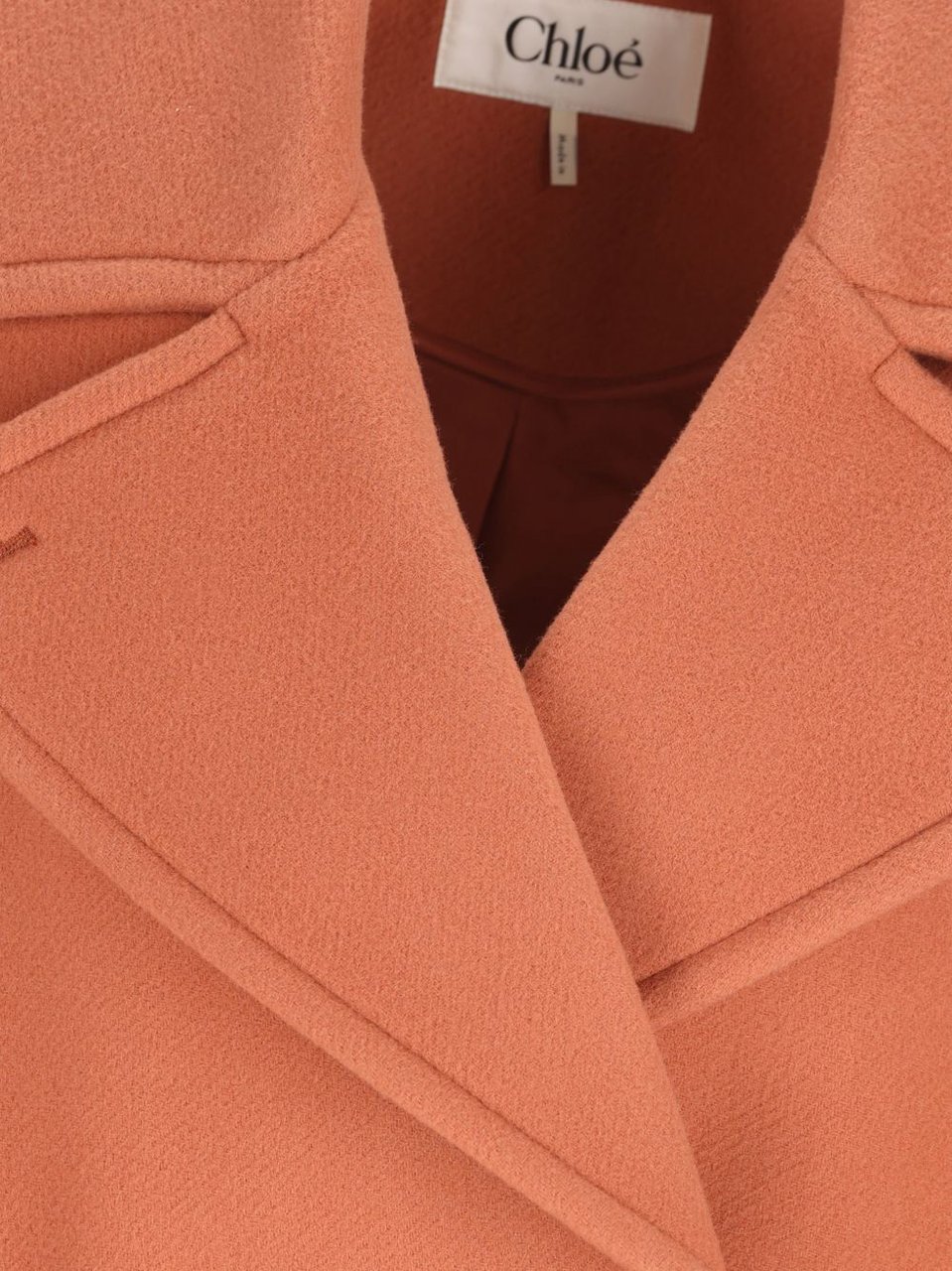 Chloé Coats Pink Roze