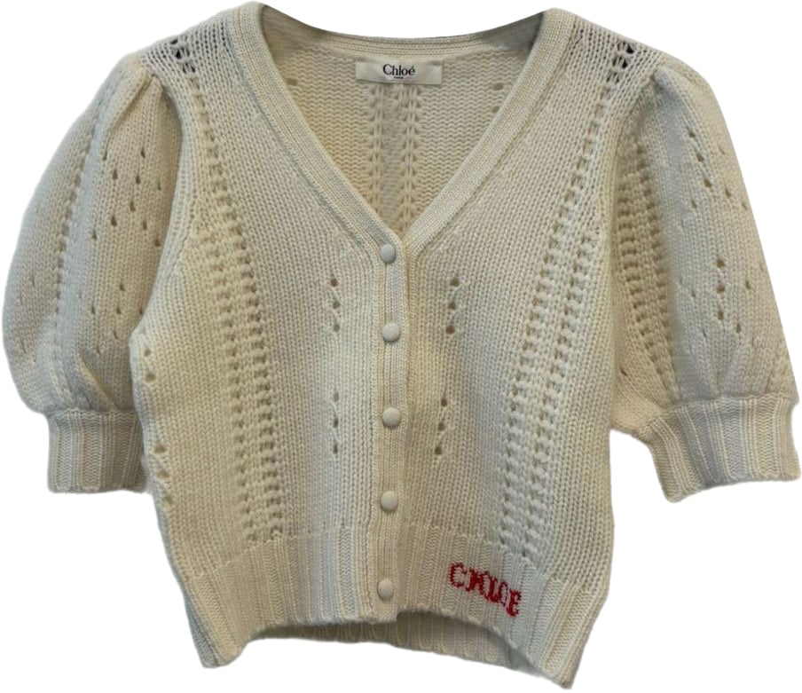 Chloé Top White Wit