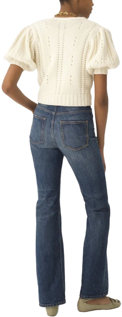 Chloé Top White Wit