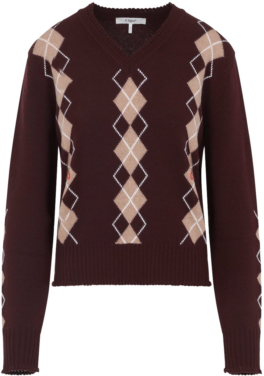 Chloé CHLOE CH25WMP01580 Rood