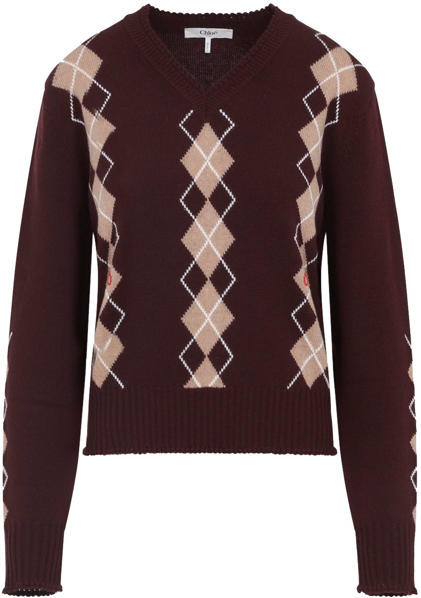 Chloé CHLOE CH25WMP01580 Rood