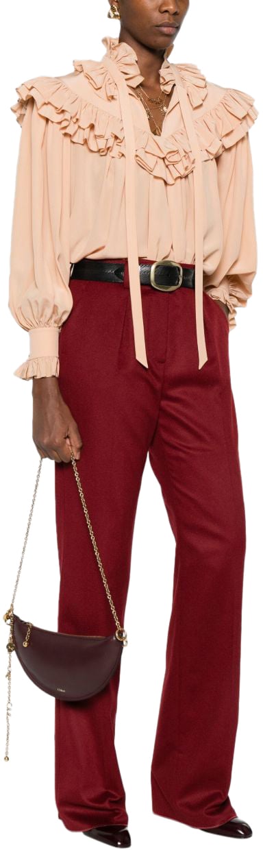 Chloé Bags Bordeaux Rood