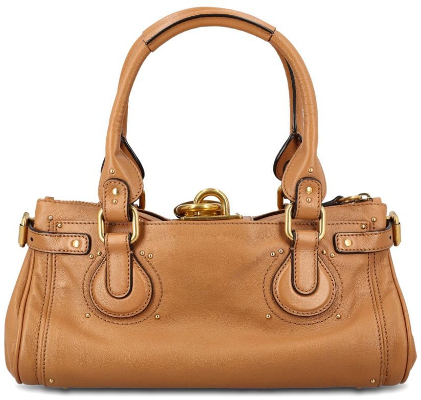 Chloé Bags Marrone Chiaro Bruin