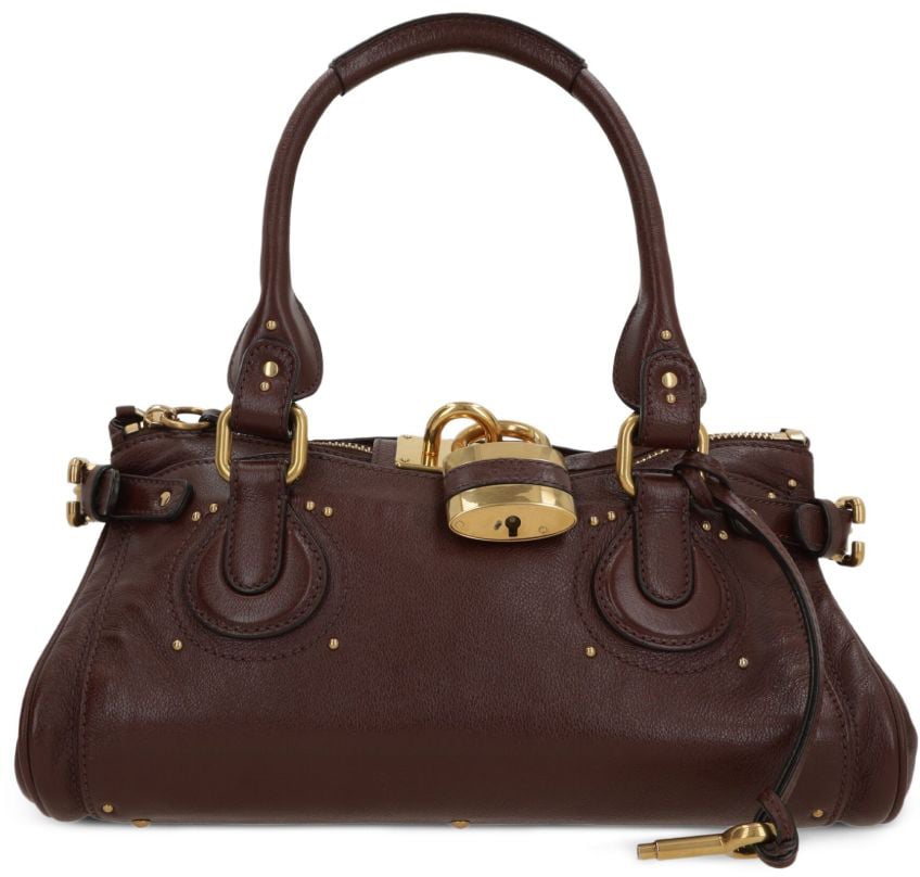 Chloé Bags Brown Bruin