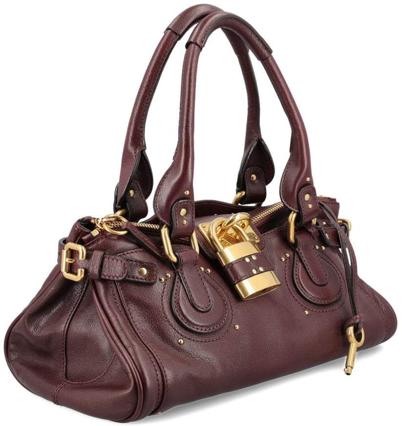 Chloé Bags Bordeaux Rood