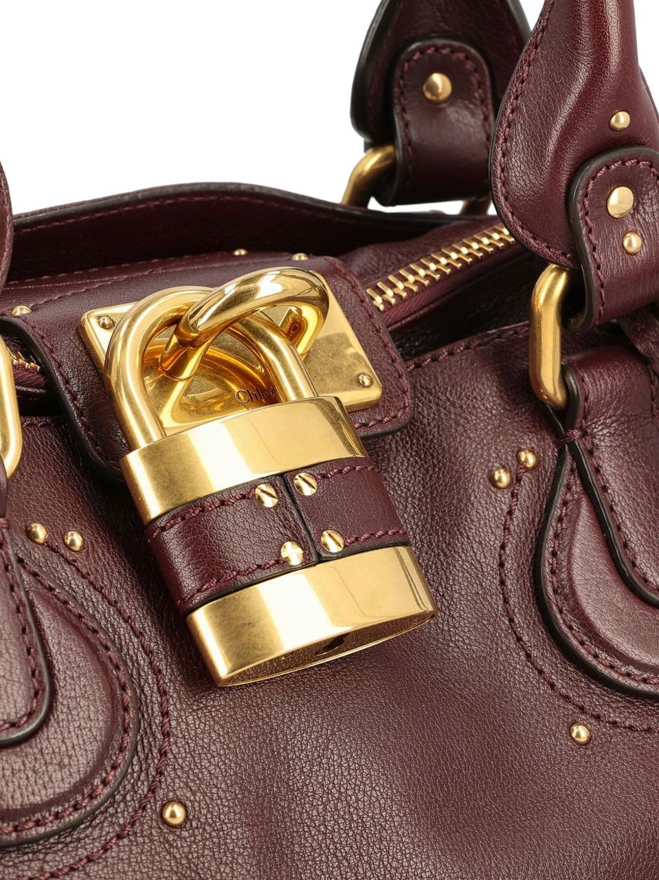 Chloé Bags Bordeaux Rood