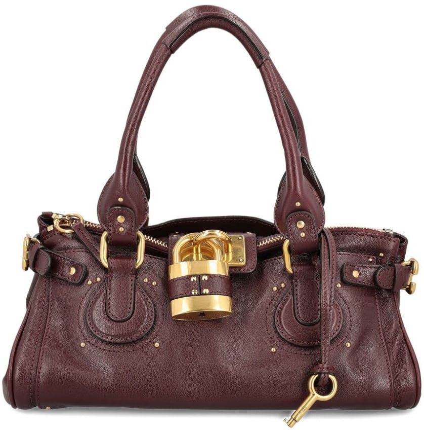 Chloé Bags Bordeaux Rood