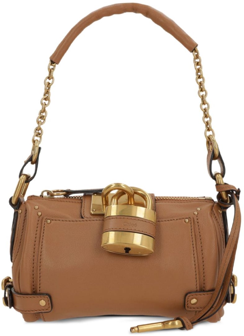 Chloé Bags Marrone Chiaro Bruin
