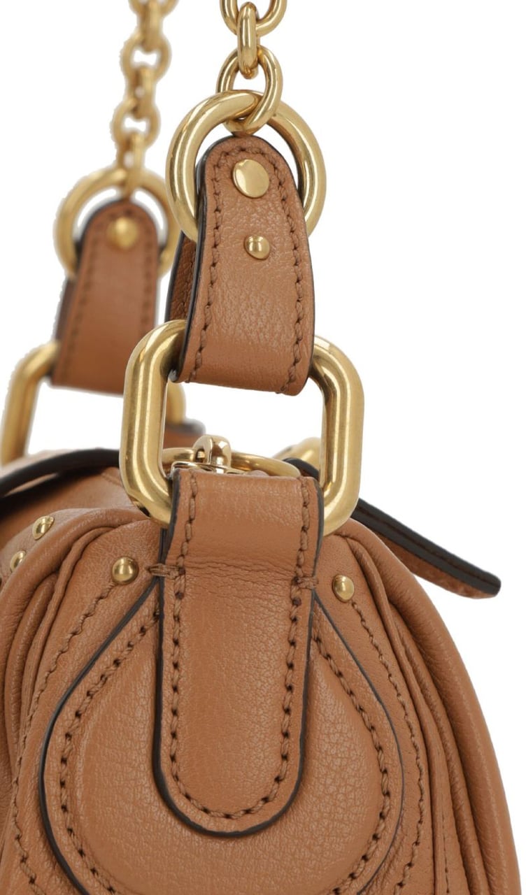 Chloé Bags Marrone Chiaro Bruin