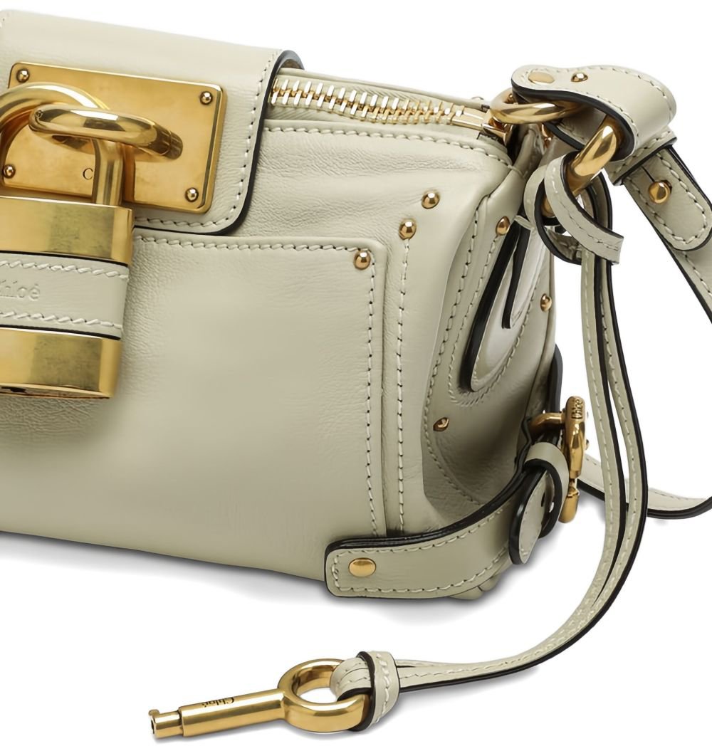 Chloé Bags Beige Beige