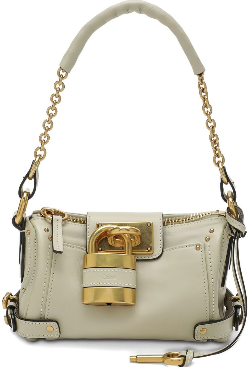 Chloé Bags Beige Beige