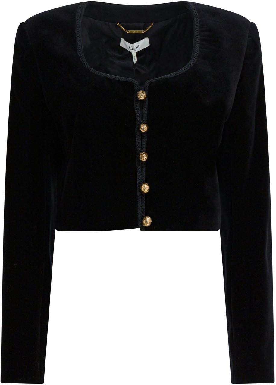 Chloé Jackets & Coats Zwart