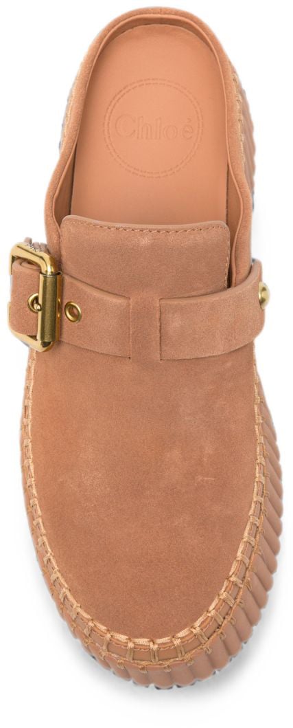 Chloé Sandals Brown Beige