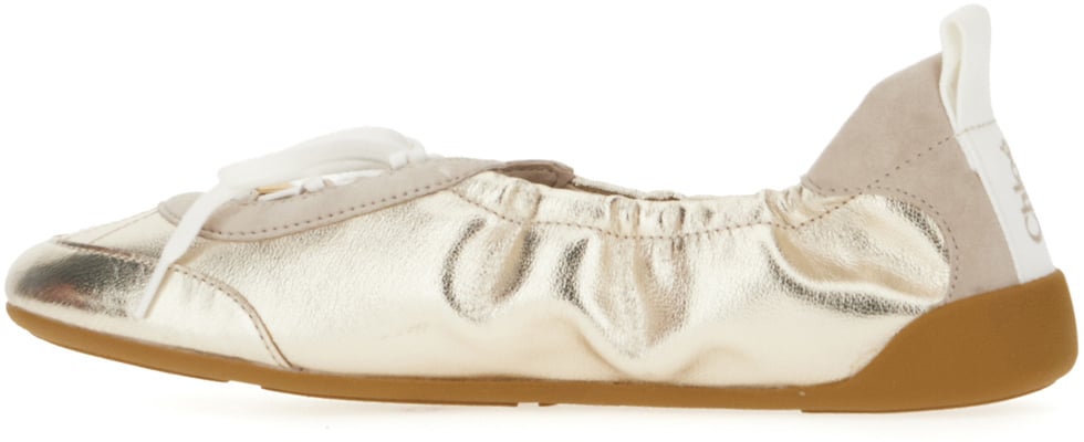 Chloé Chloe BALLERINE Metallic