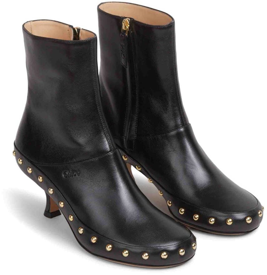 Chloé Boots Black Zwart