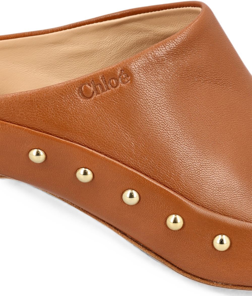 Chloé Sandals Luggage Beige