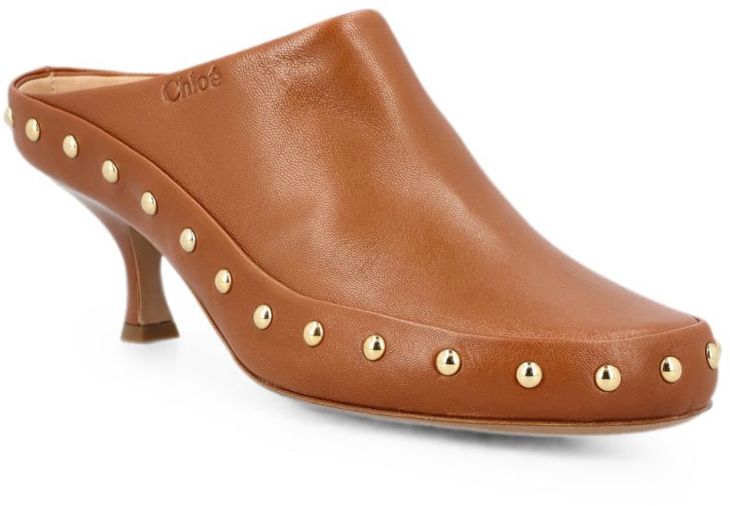 Chloé Sandals Luggage Beige