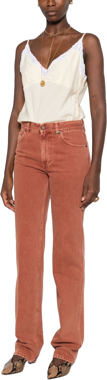 Chloé Jeans Brown Bruin