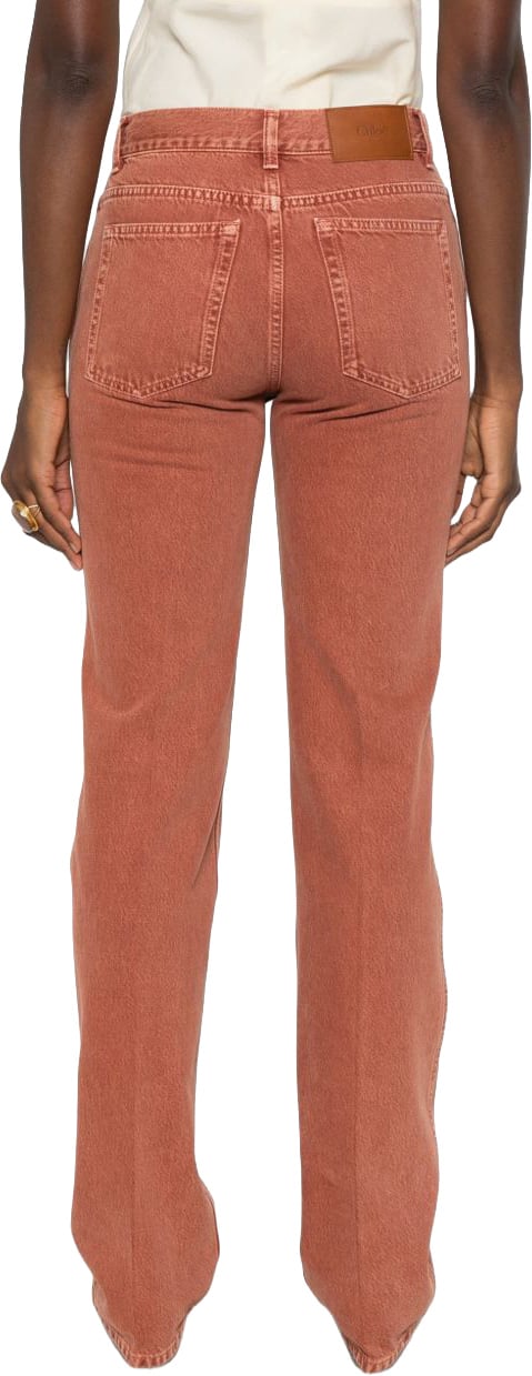 Chloé Jeans Brown Bruin