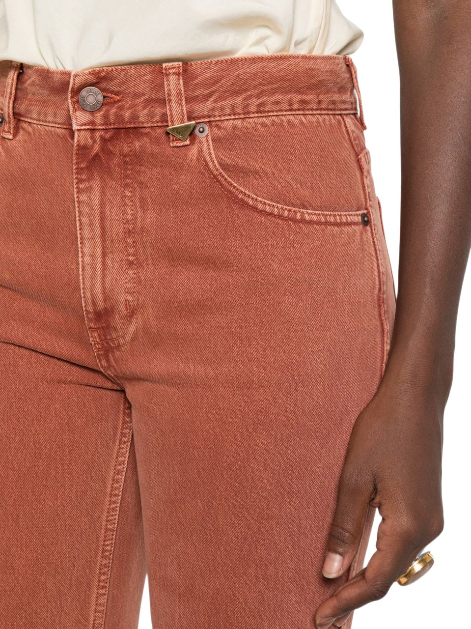 Chloé Jeans Brown Bruin