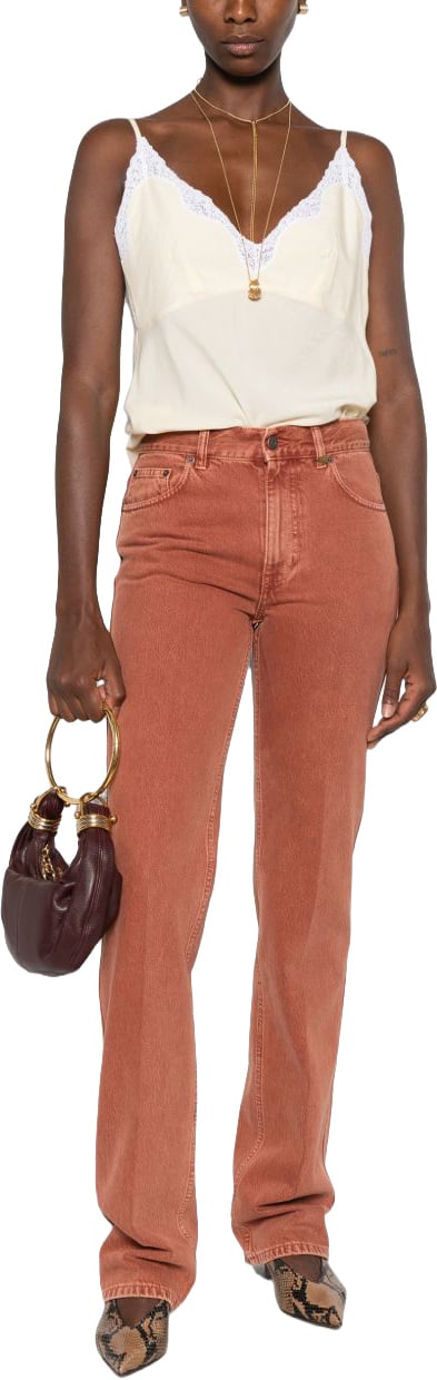Chloé Jeans Brown Bruin