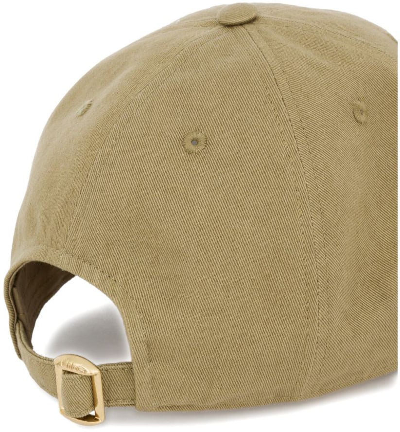 Chloé Hats Kaki Donkergroen